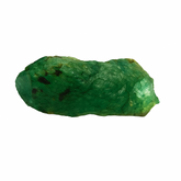 Raw Rough Natural Emerald 348.80 Carat Green Brazilian Emerald Loose Gemstone CERTIFIED